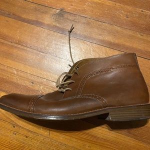 M’s Bass Leather Dress Boot - 11.5